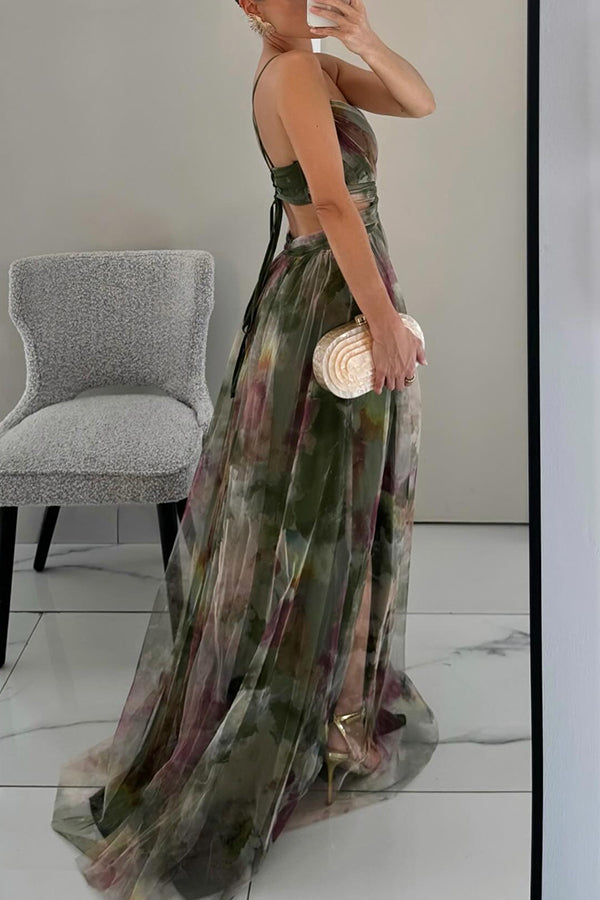 Sadie Floral Maxi Dress
