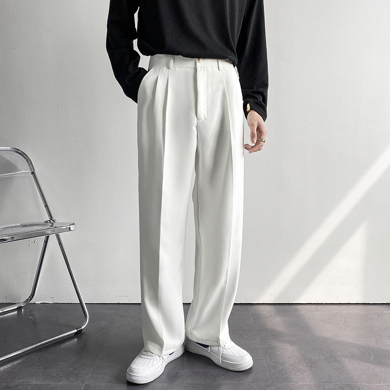 Charles Tailored Fitted Trousers