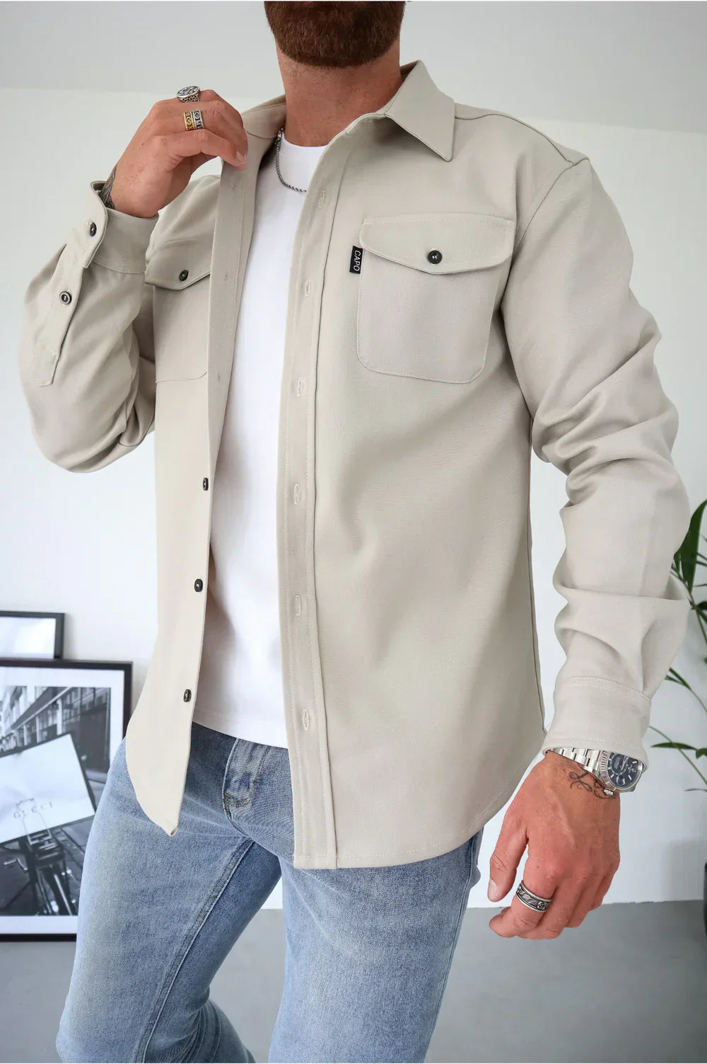 Martin Supreme Overshirt