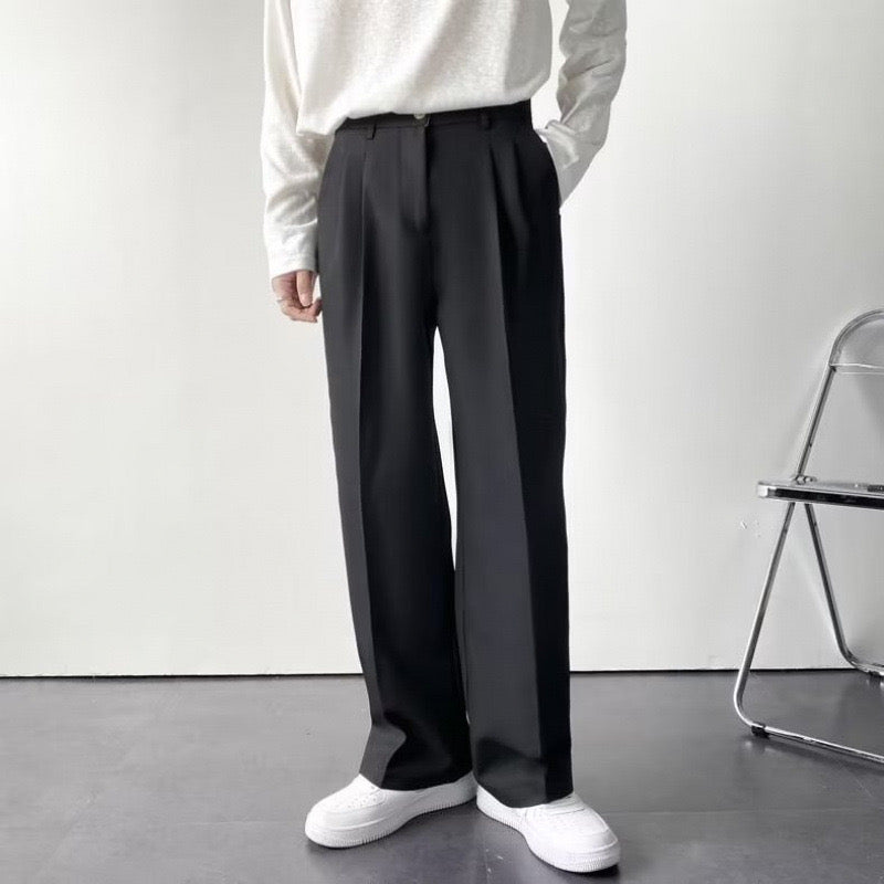 Charles Tailored Fitted Trousers