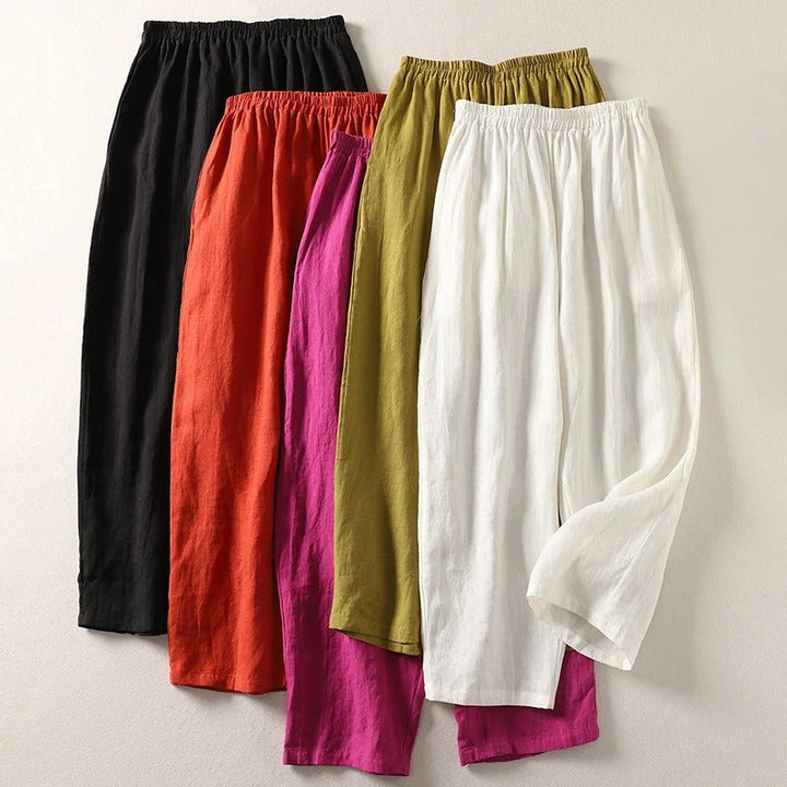 Jools Comfortable Fluid Pants