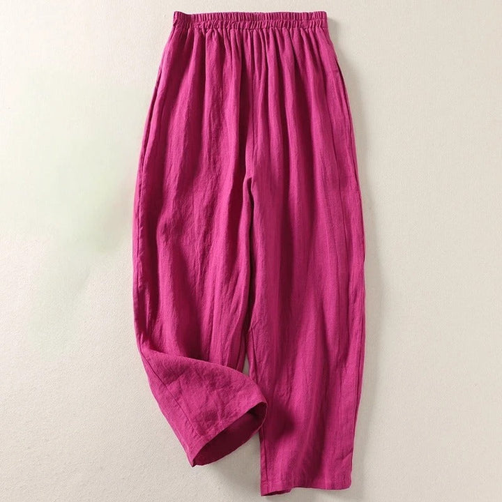 Jools Comfortable Fluid Pants