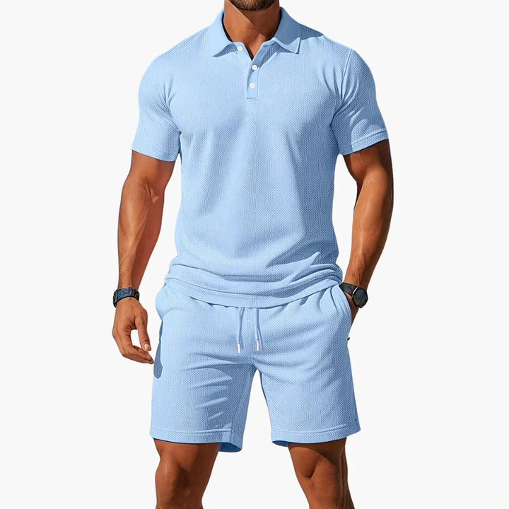 Austin Elegant Polo Summer Set