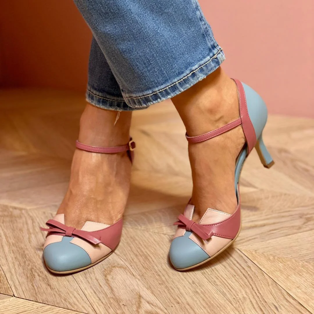 Molly Comfortable Vintage Heels