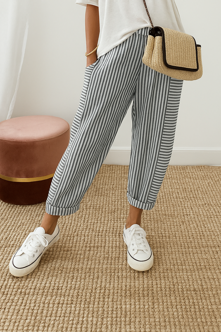 Jazzlyn Striped pants
