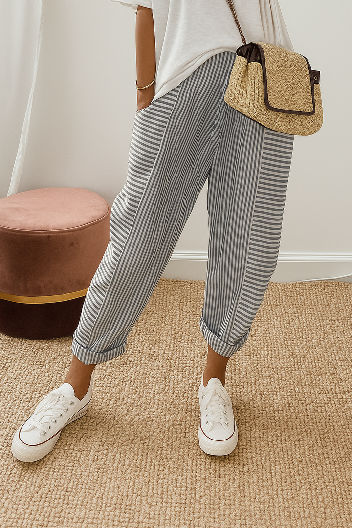 Jazzlyn Striped pants