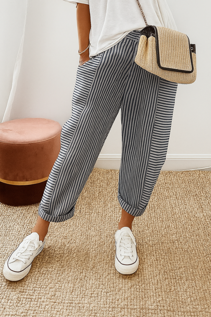 Jazzlyn Striped pants