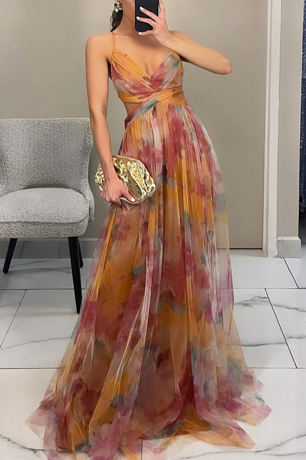 Sadie Floral Maxi Dress