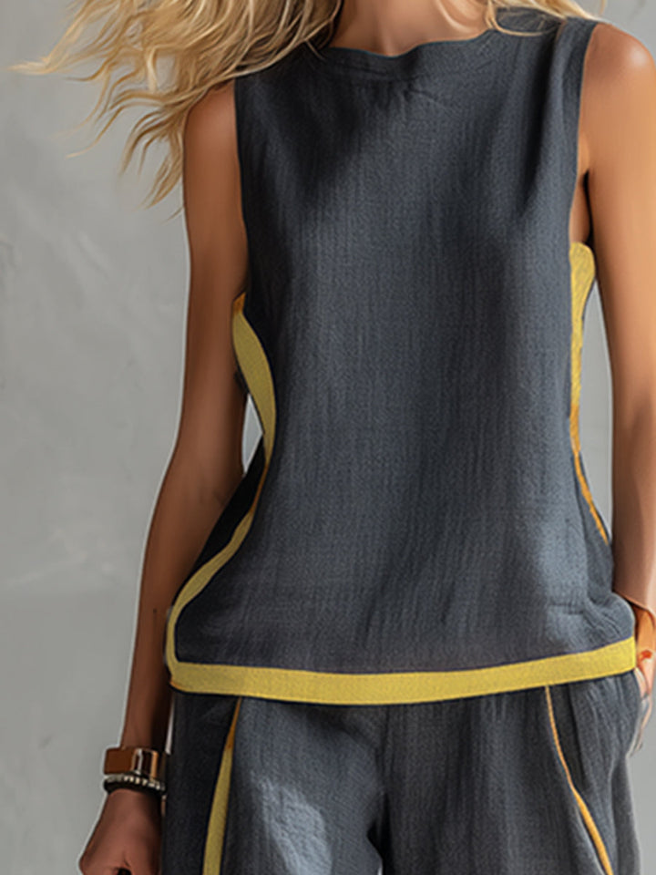 Skylar Casual-Chic Two-Piece Set