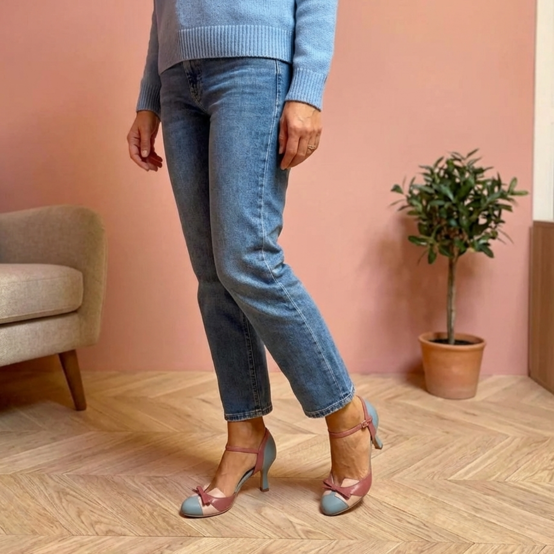 Molly Comfortable Vintage Heels