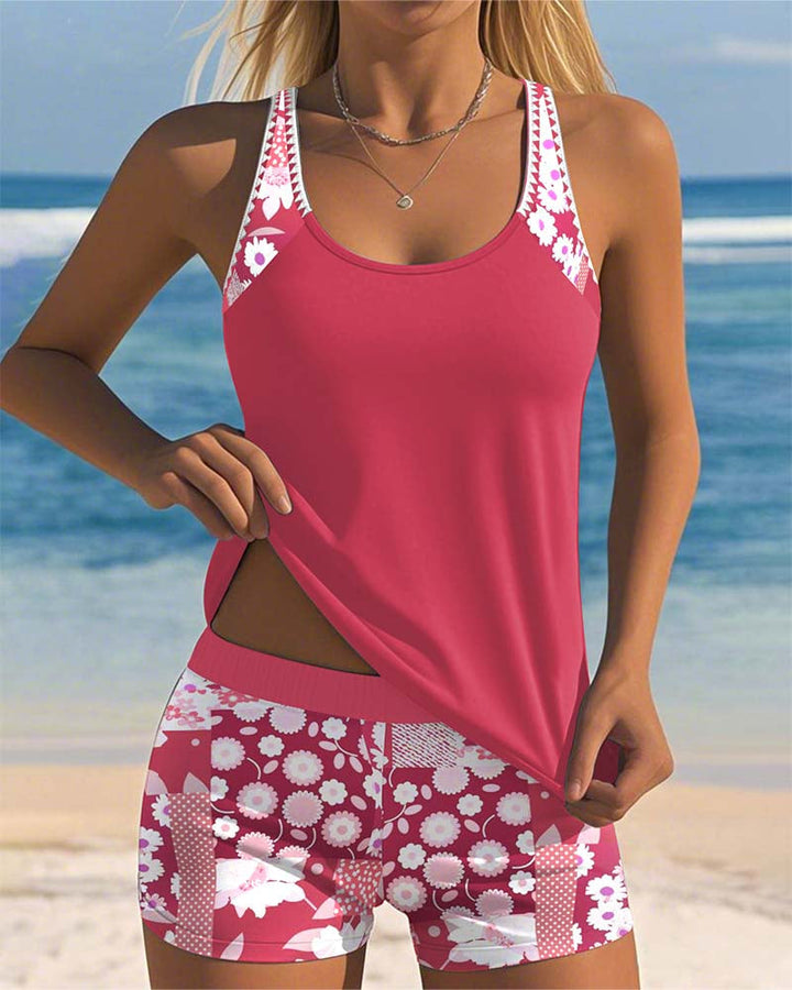 Katie Tankini Swim Set