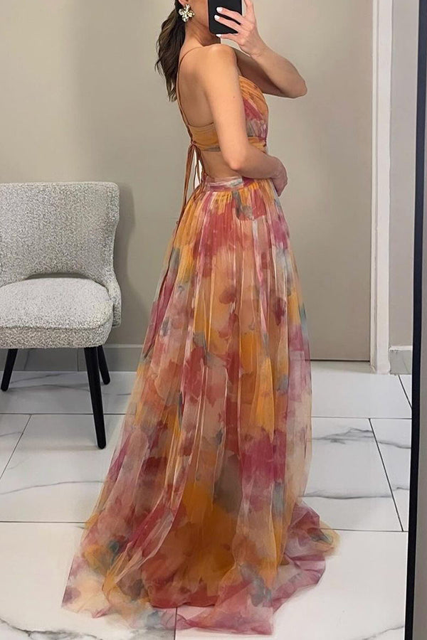 Sadie Floral Maxi Dress