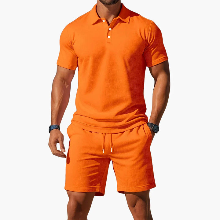 Austin Elegant Polo Summer Set