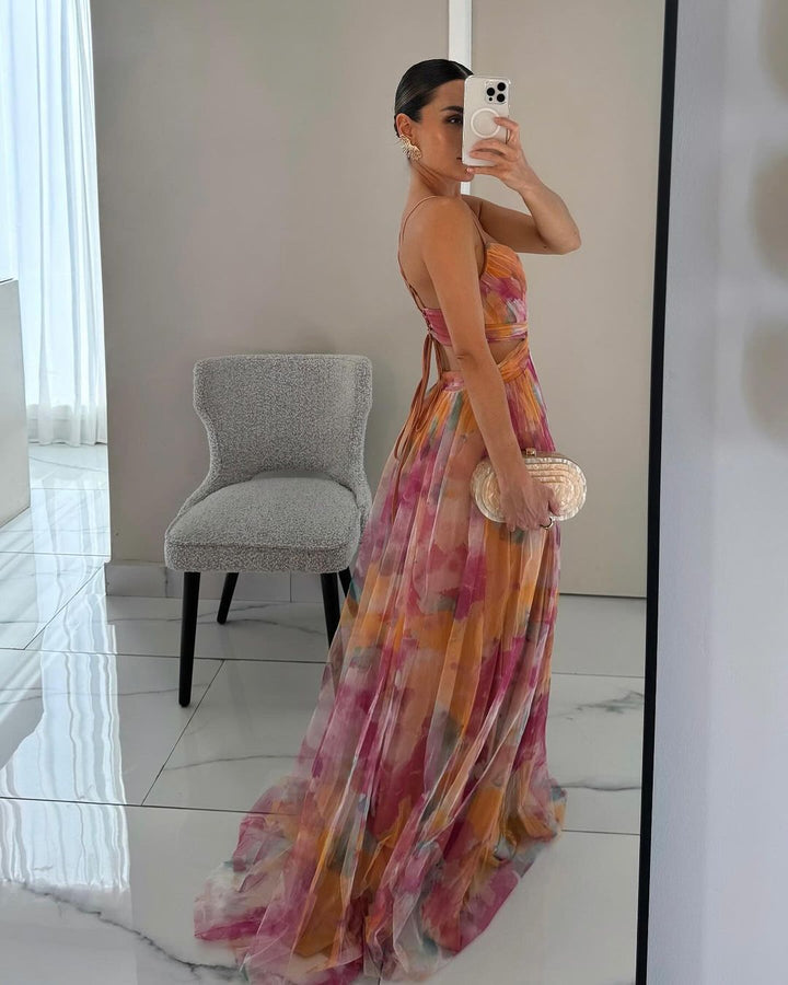 Sadie Floral Maxi Dress