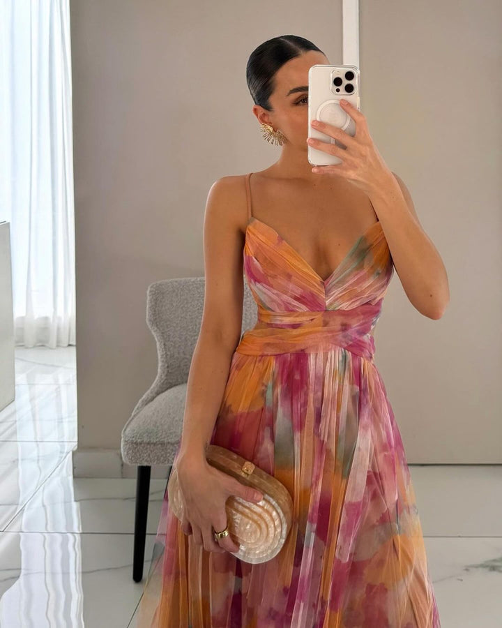 Sadie Floral Maxi Dress