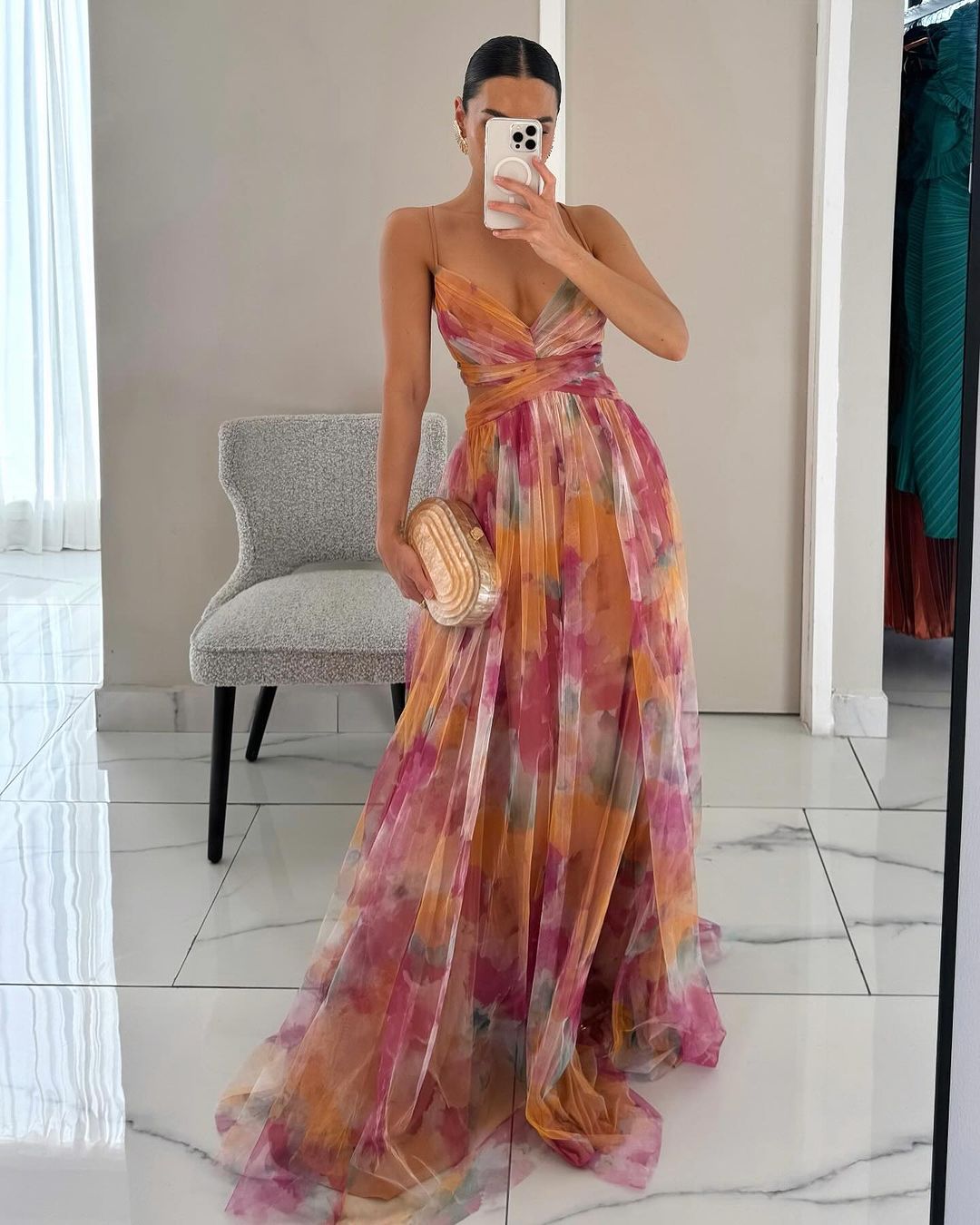 Sadie Floral Maxi Dress