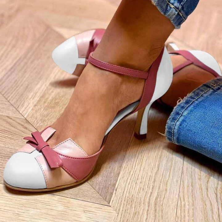 Molly Comfortable Vintage Heels