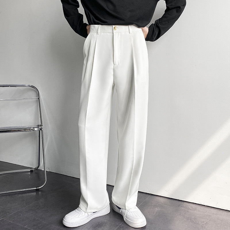 Charles Tailored Fitted Trousers