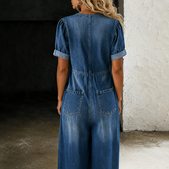 Chloe Oversized Denim Tunic