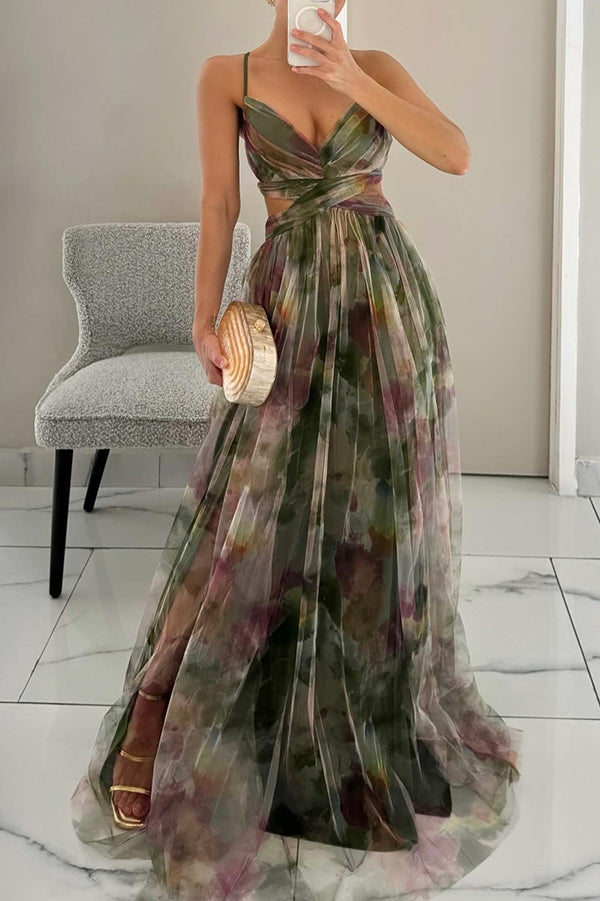 Sadie Floral Maxi Dress