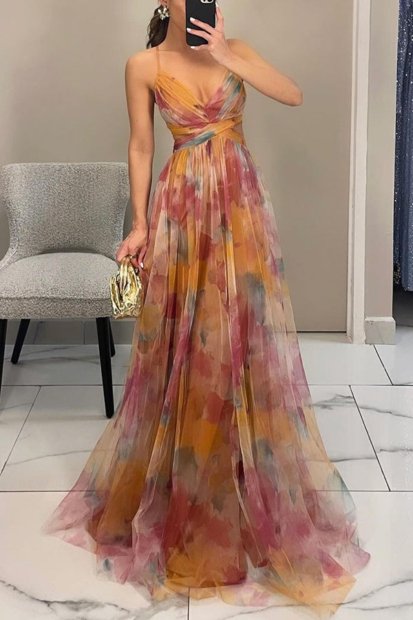 Sadie Floral Maxi Dress