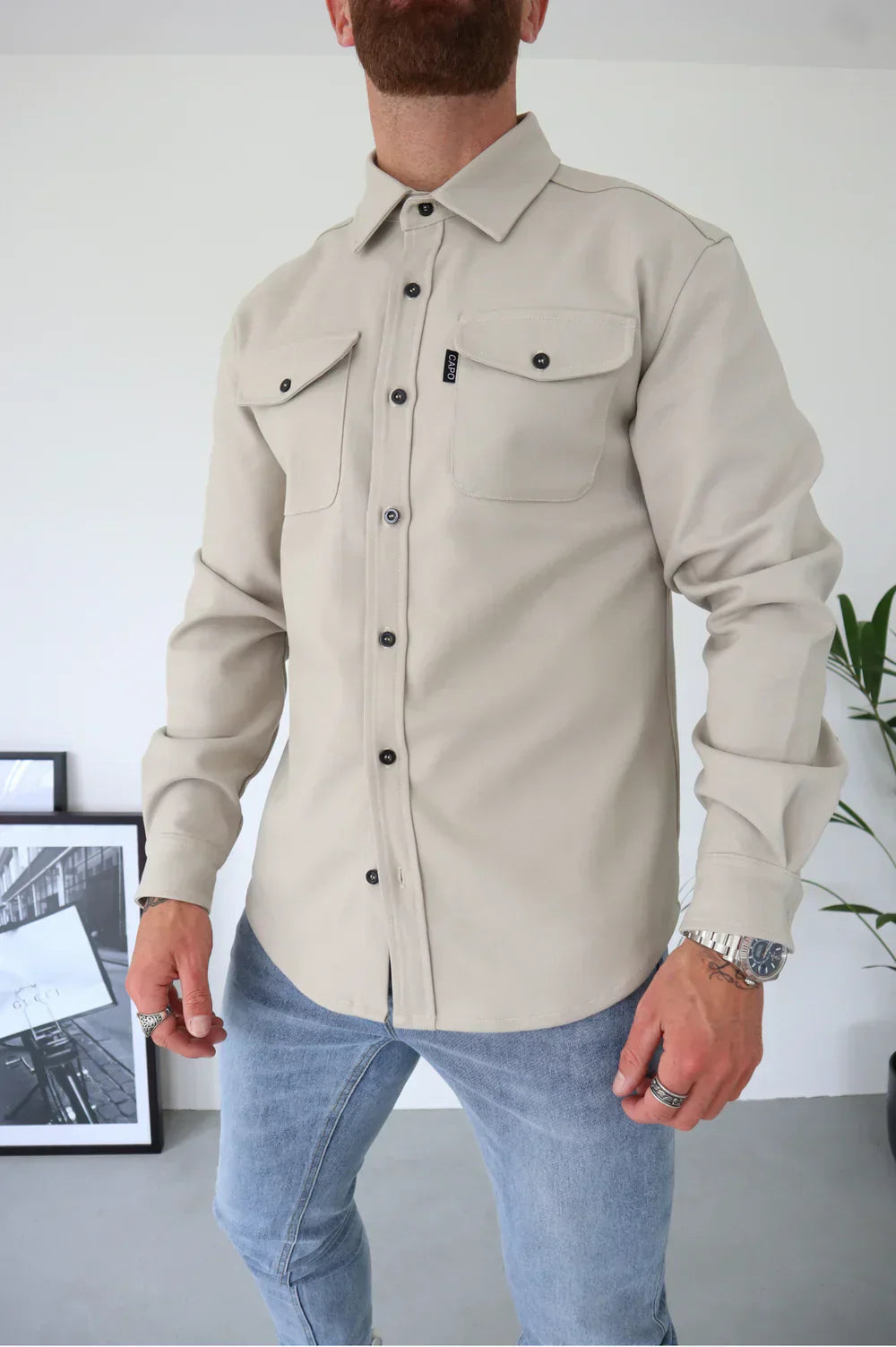 Martin Supreme Overshirt