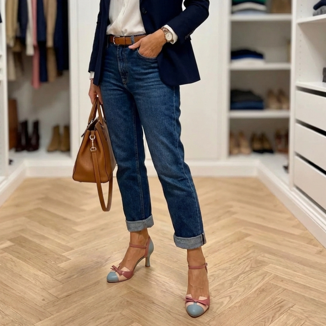 Molly Comfortable Vintage Heels