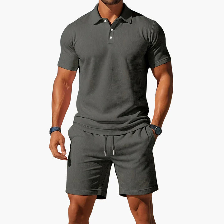 Austin Elegant Polo Summer Set