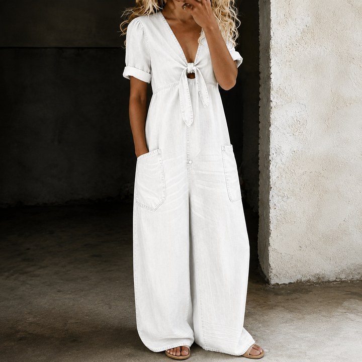 Chloe Oversized Denim Tunic
