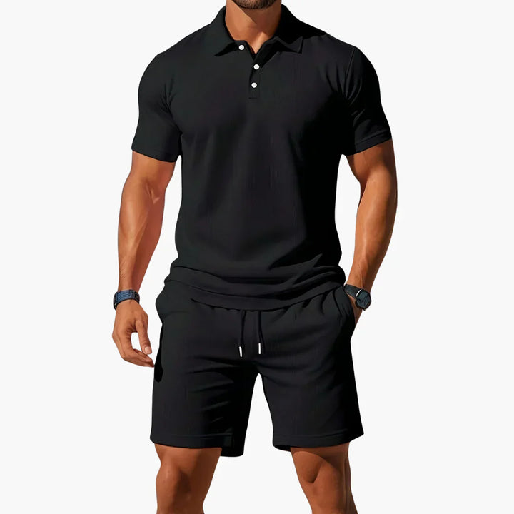 Austin Elegant Polo Summer Set