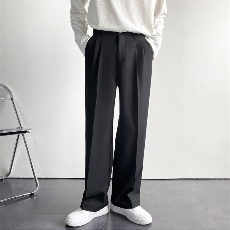 Charles Tailored Fitted Trousers