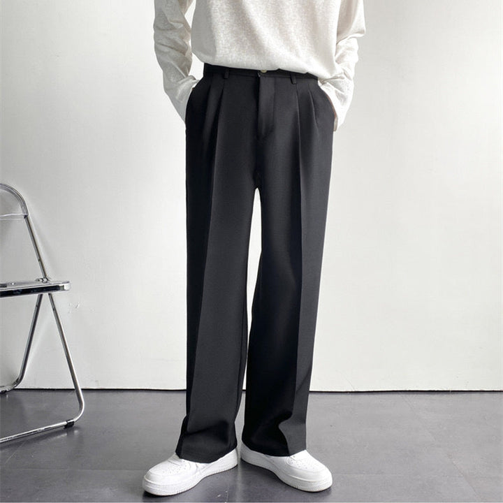 Charles Tailored Fitted Trousers