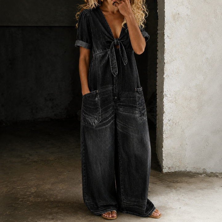 Chloe Oversized Denim Tunic