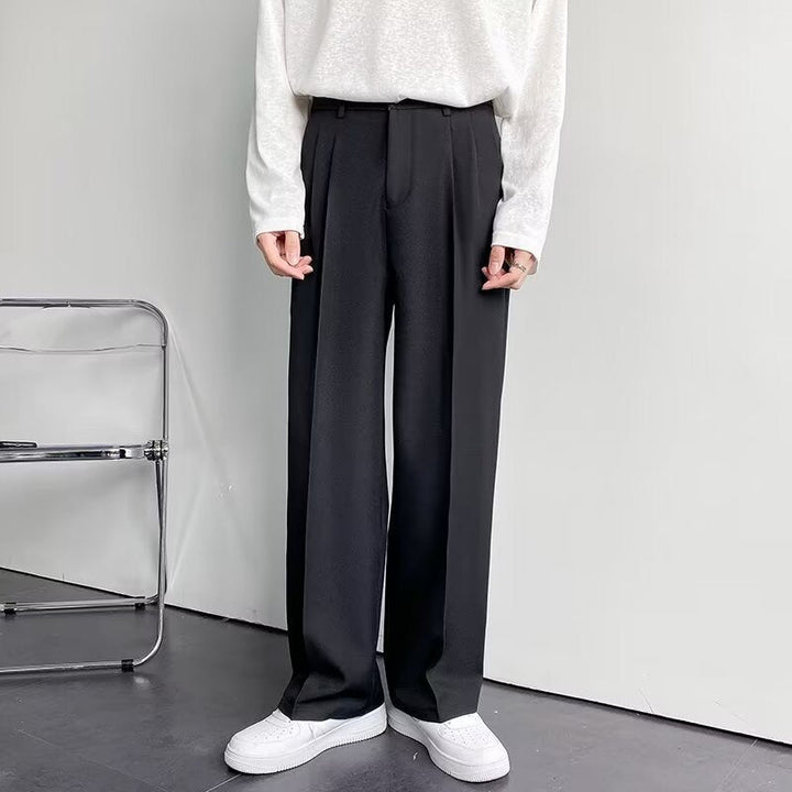 Charles Tailored Fitted Trousers