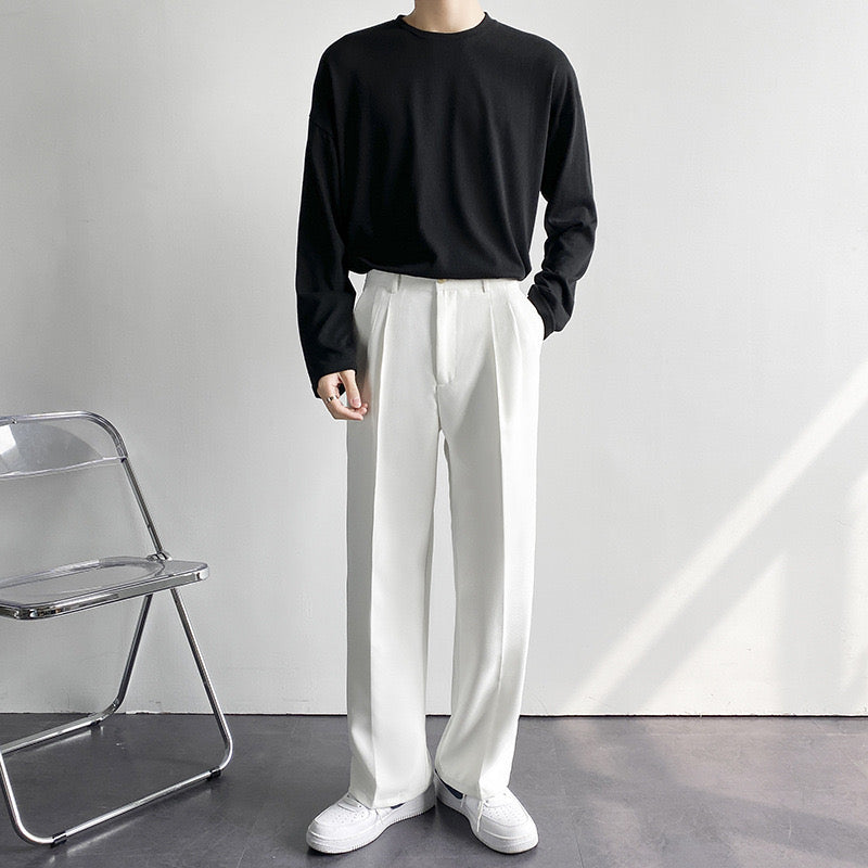 Charles Tailored Fitted Trousers