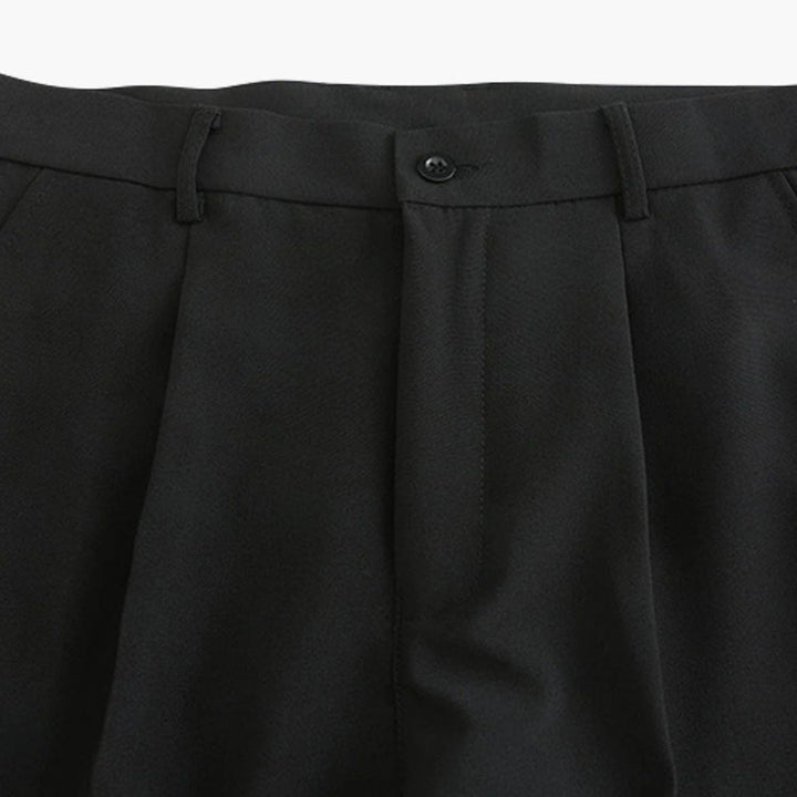 Charles Tailored Fitted Trousers