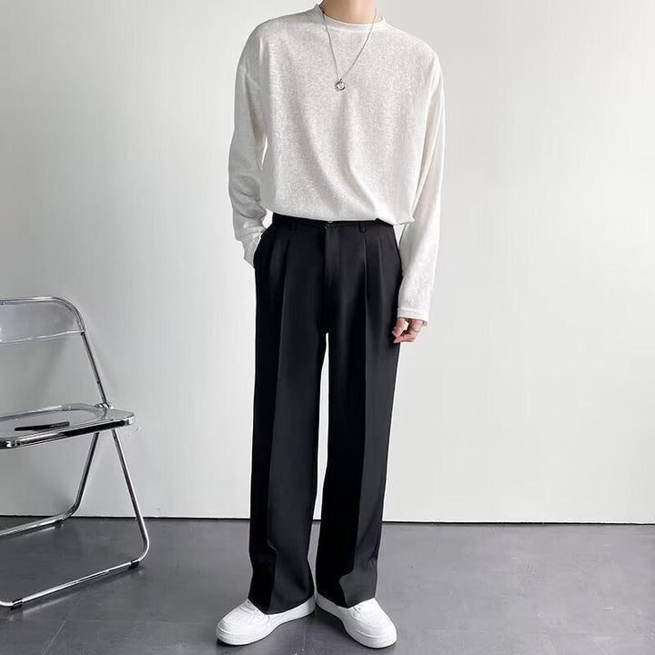 Charles Tailored Fitted Trousers