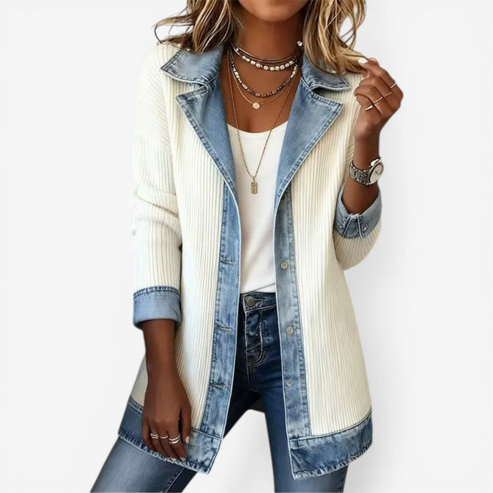 GRACE RELAXED DENIM JACKET