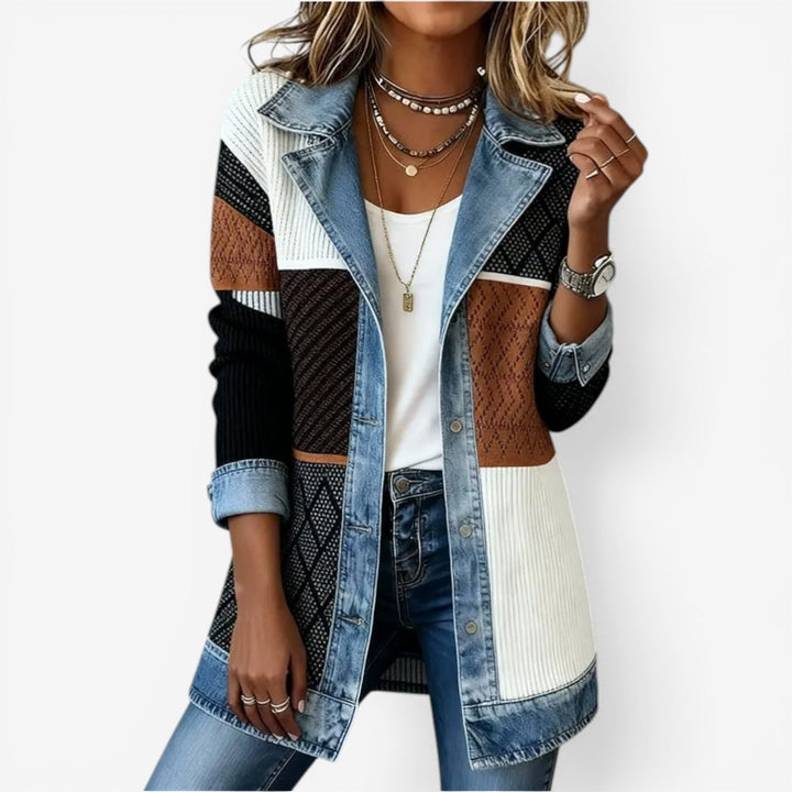 GRACE RELAXED DENIM JACKET