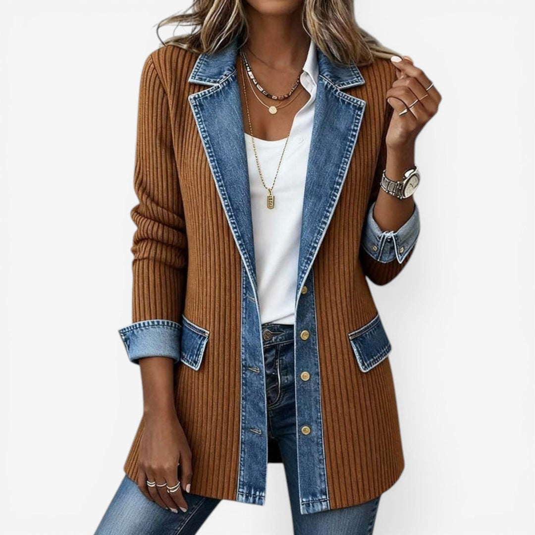 GRACE RELAXED DENIM JACKET
