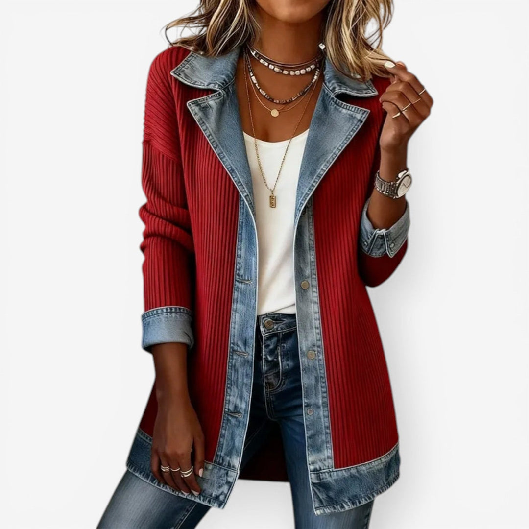 GRACE RELAXED DENIM JACKET