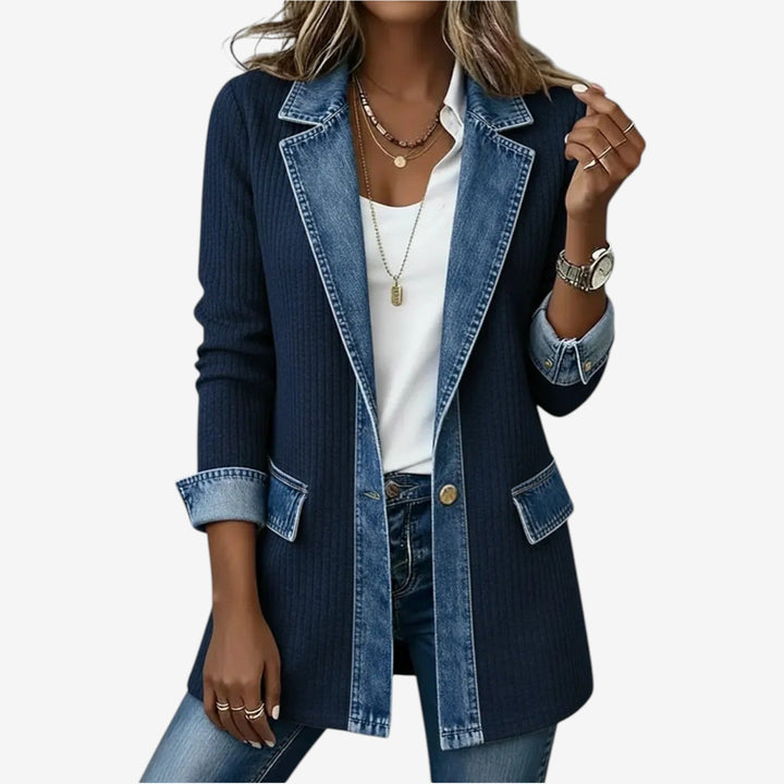 GRACE RELAXED DENIM JACKET