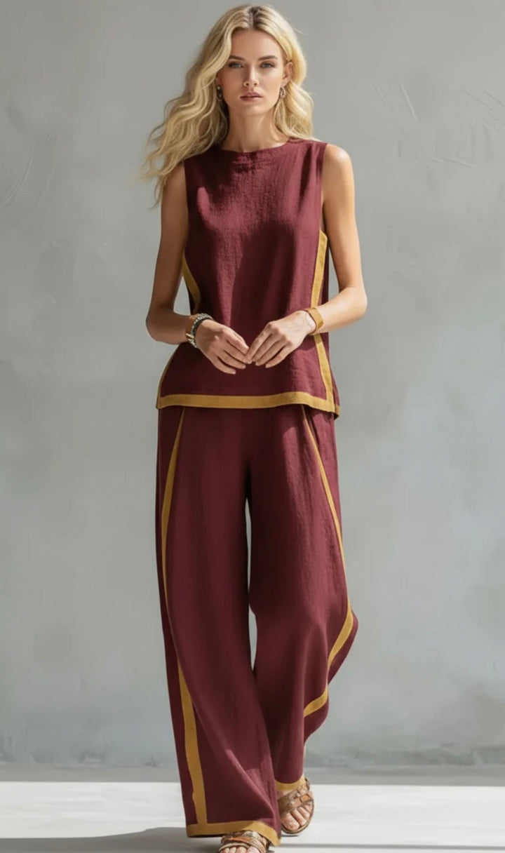 Skylar Casual-Chic Two-Piece Set