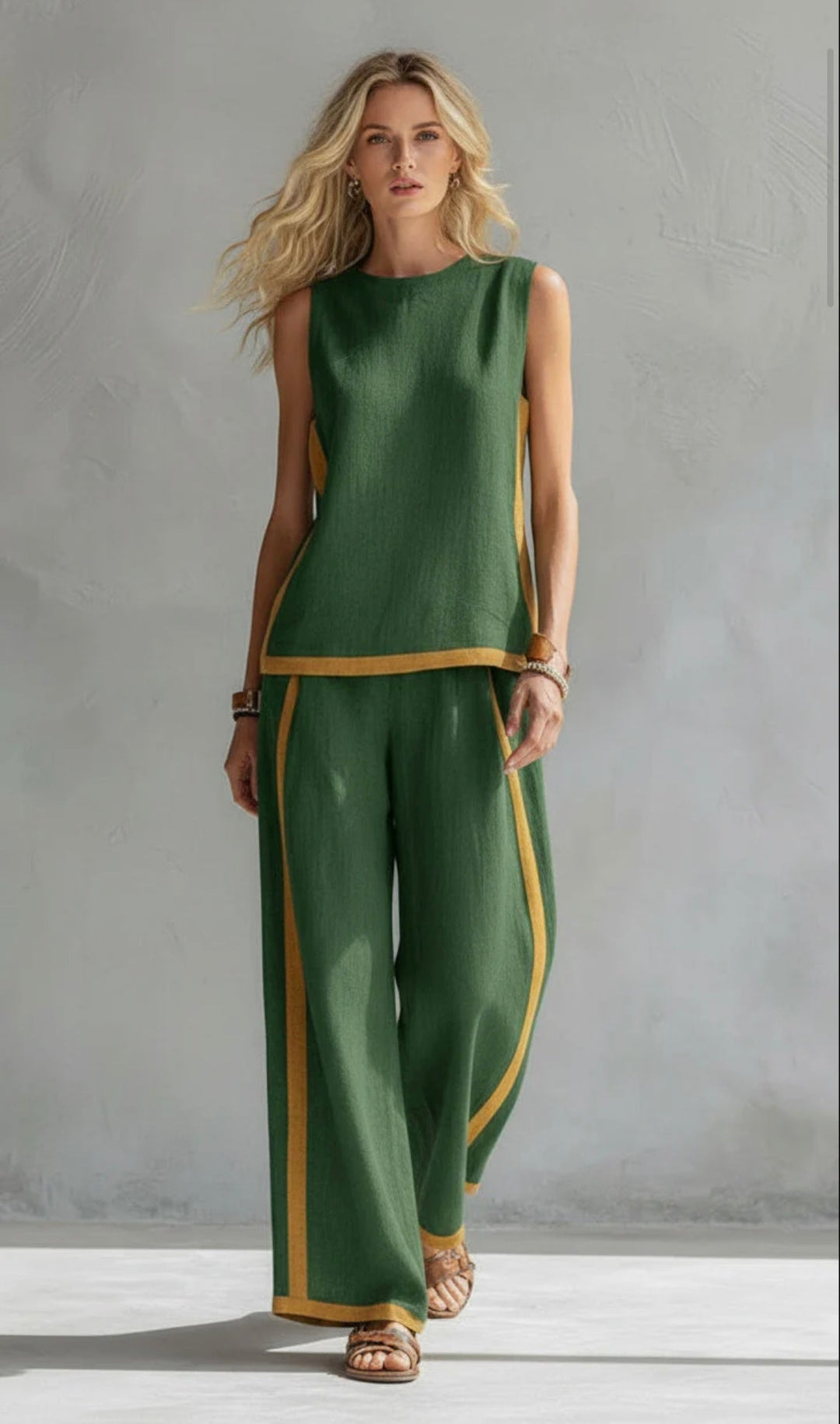 Skylar Casual-Chic Two-Piece Set