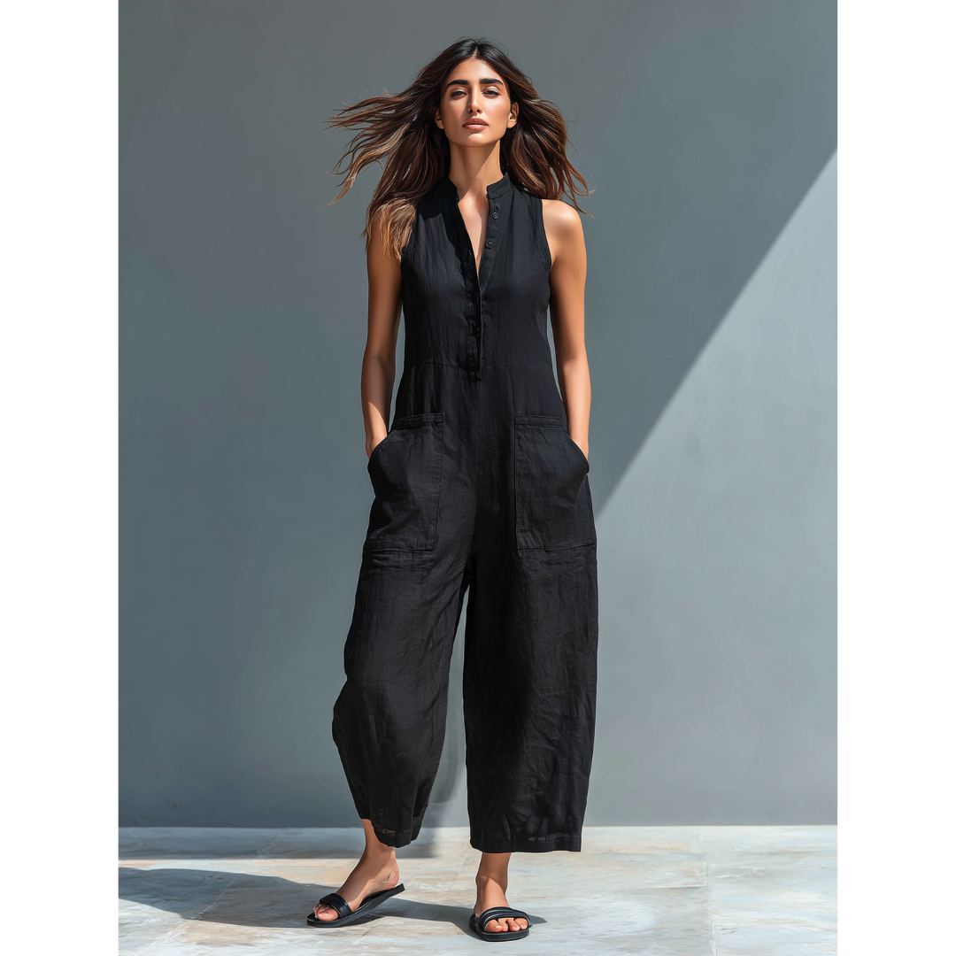 LEAH CLASSIC JUMPSUIT