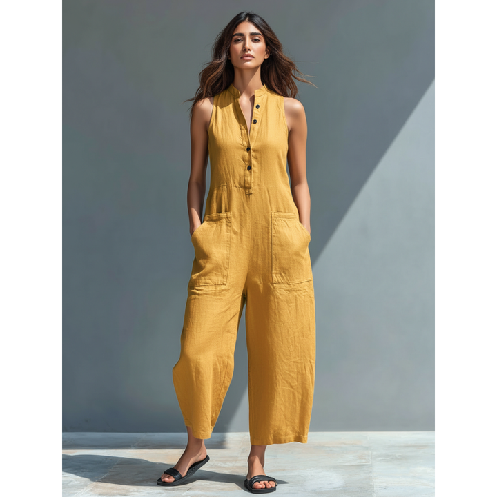 LEAH CLASSIC JUMPSUIT