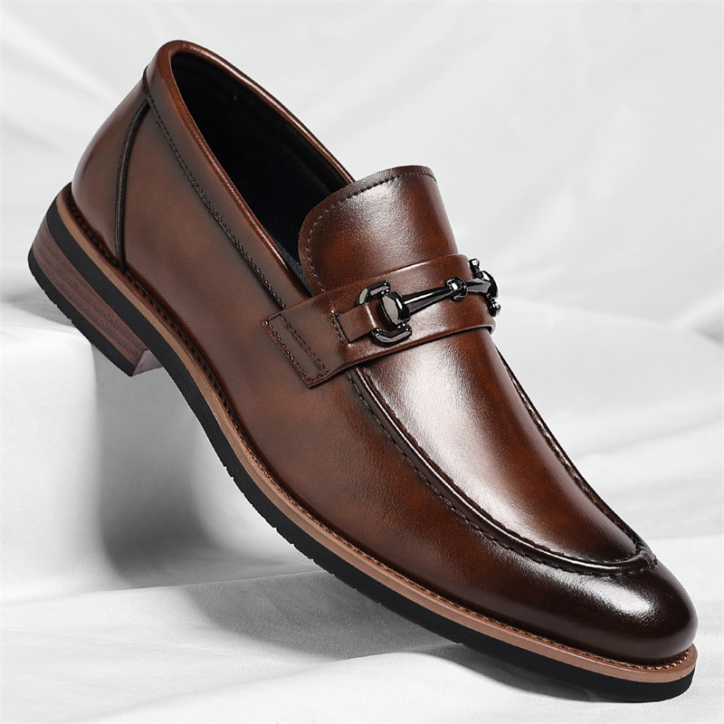 Christopher Italian Leather Loafers