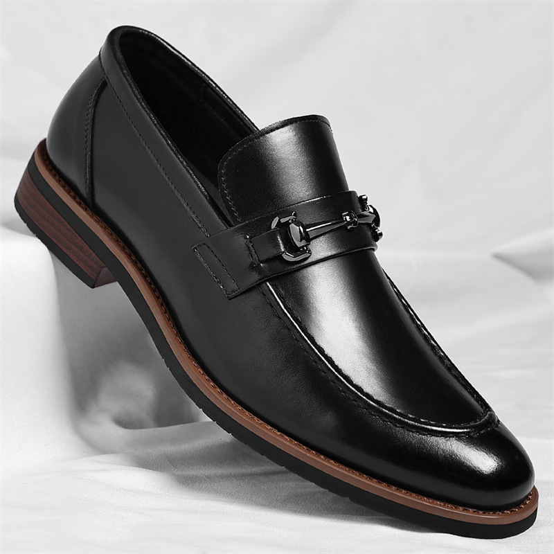 Christopher Italian Leather Loafers