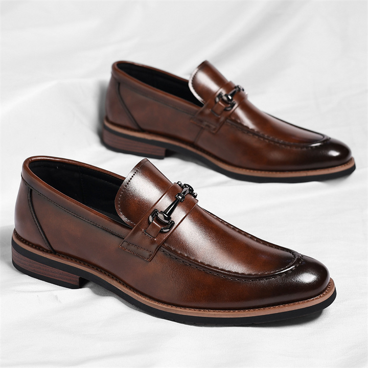 Christopher Italian Leather Loafers