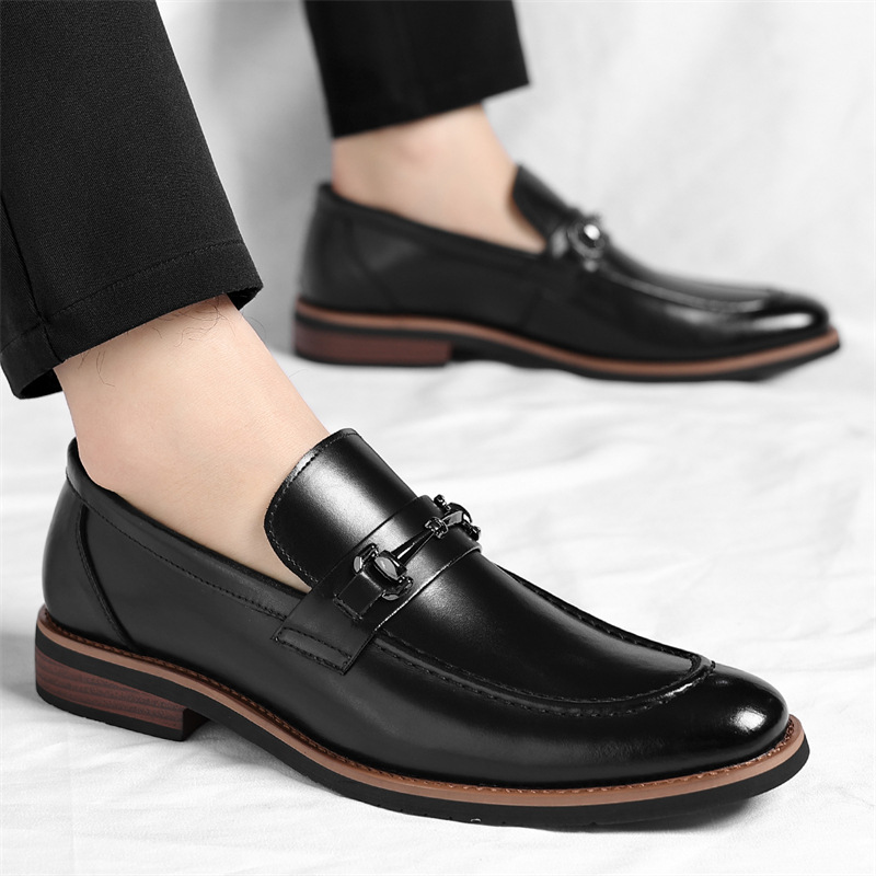 Christopher Italian Leather Loafers